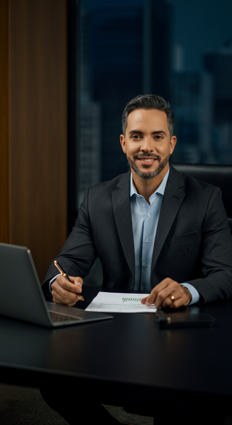 Consultor da TOP Corretora